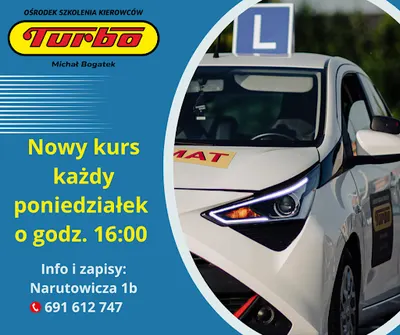 Nauka Jazdy Turbo Michał Bogatek